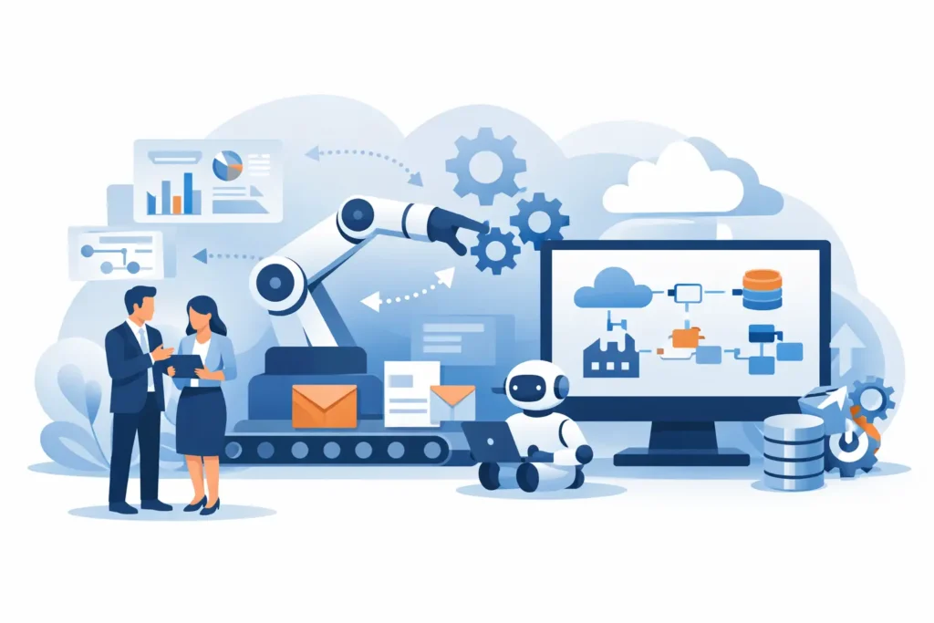Business Process Automation SAP Explained