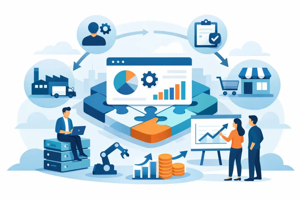 ERP Integration That Actually Improves Operations