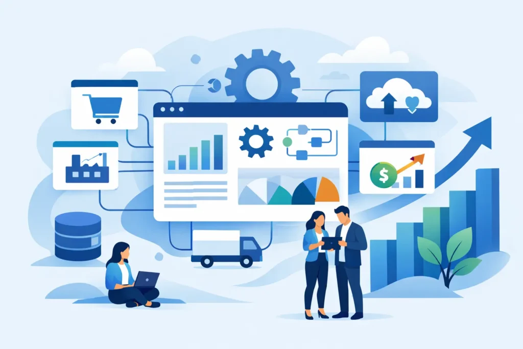 ERP integration services that support growth