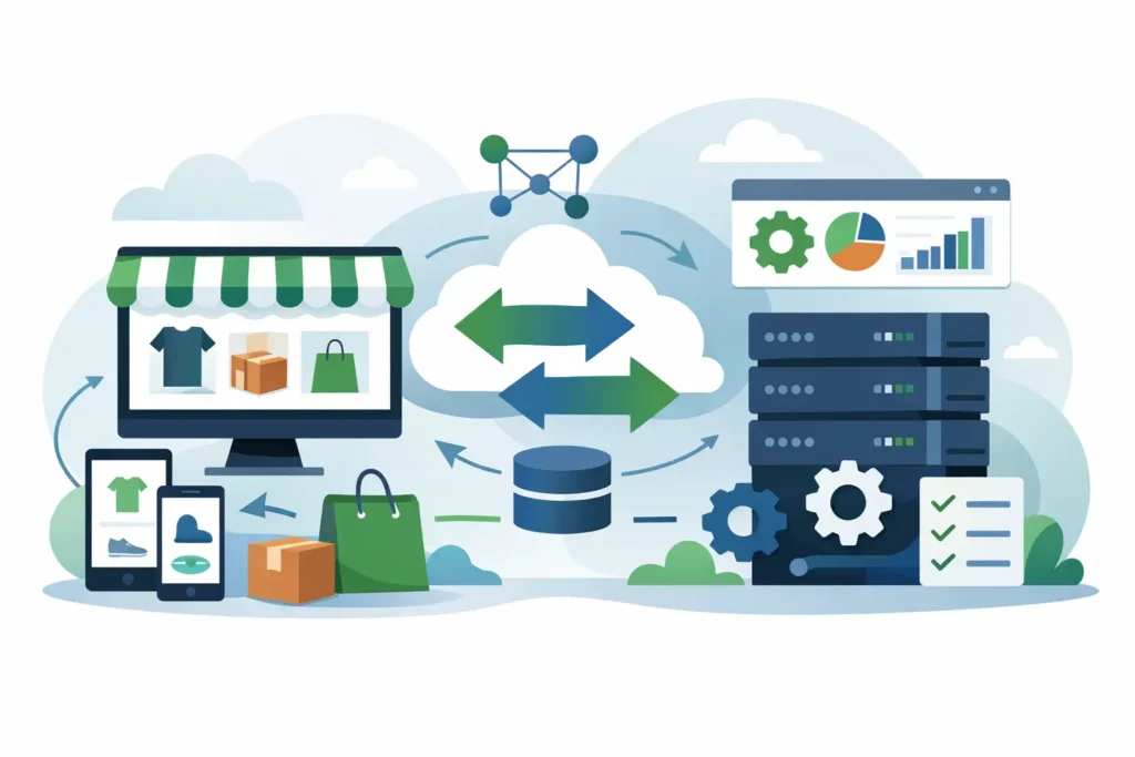 How to Connect Shopify ERP Properly