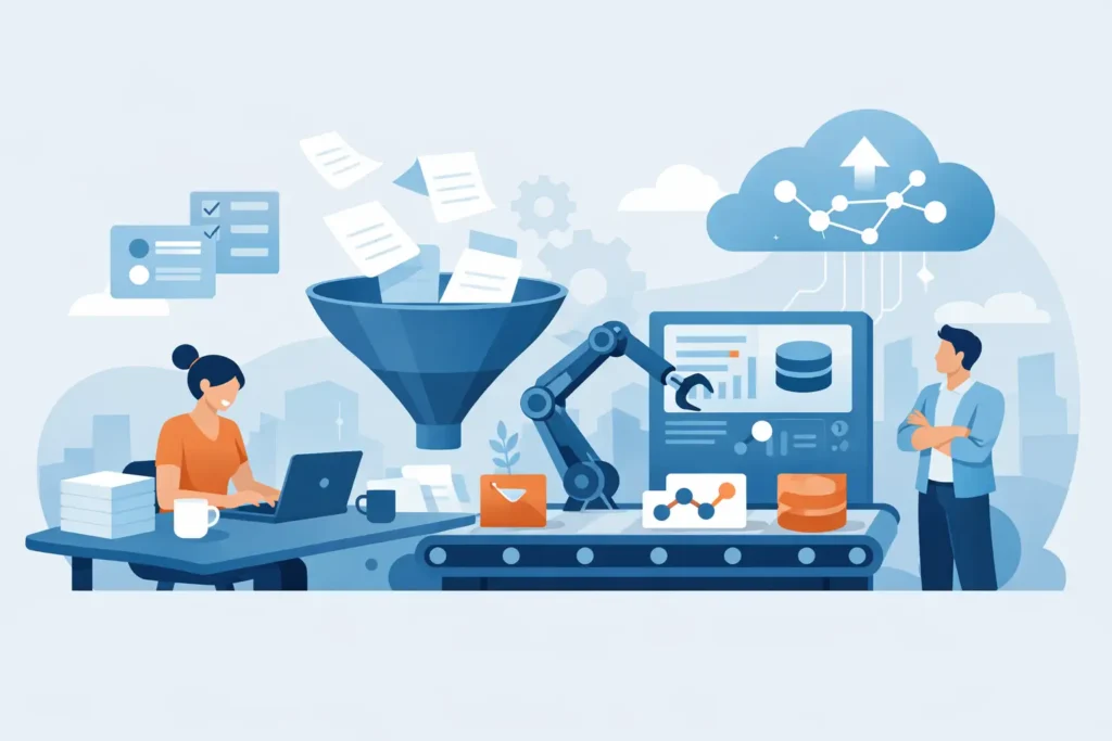 How to Reduce Manual Data Entry at Scale