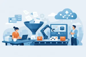 How to Reduce Manual Data Entry at Scale