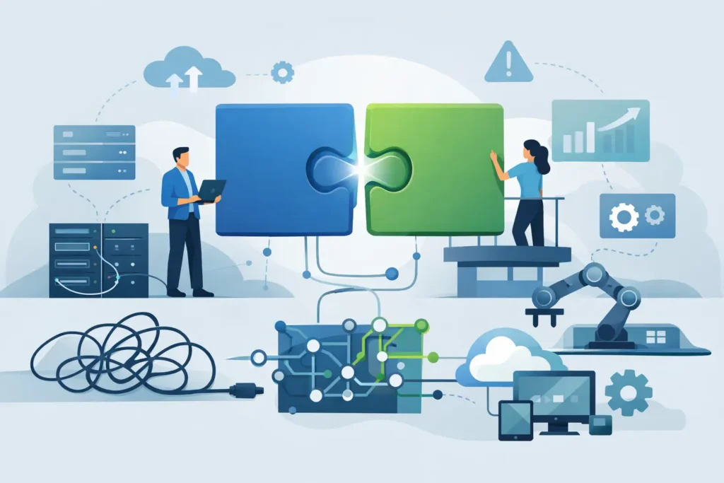 What System Integration Services Actually Fix