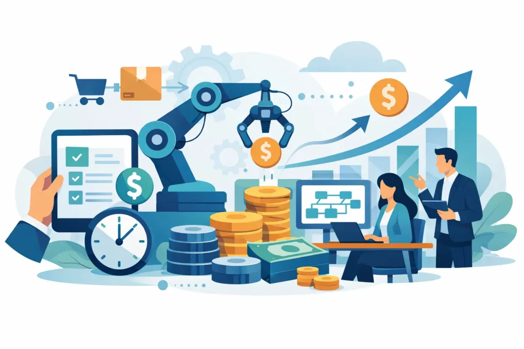 Why Order to Cash Automation Pays Off