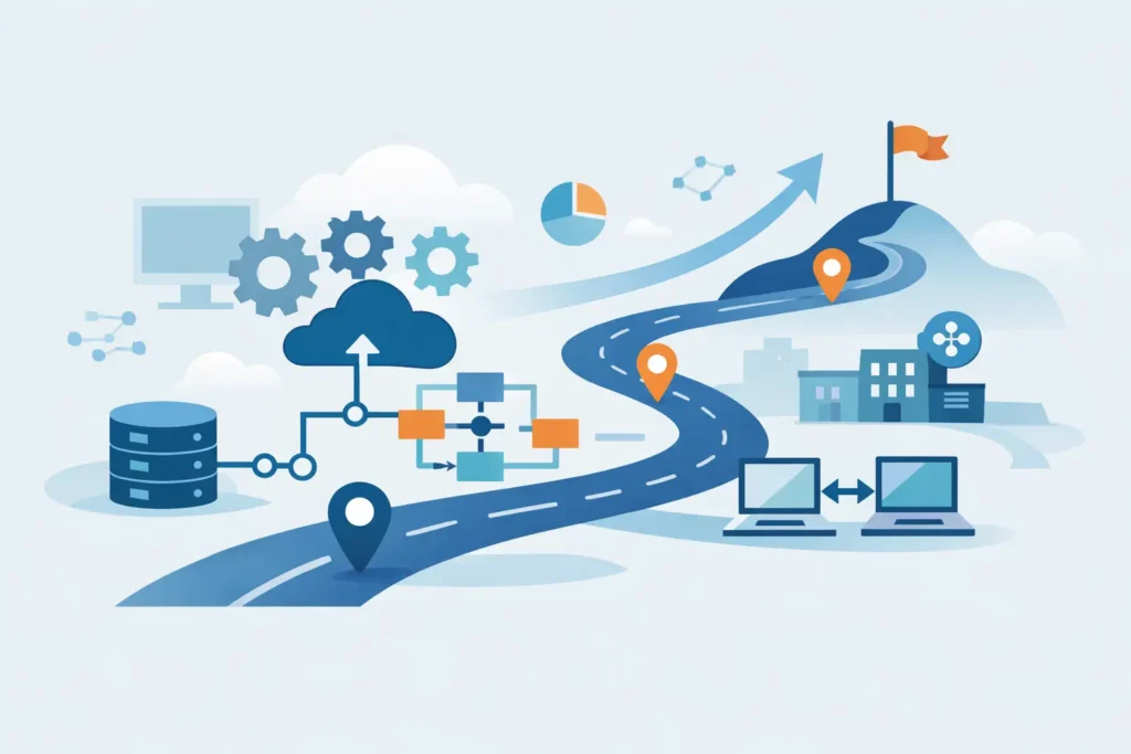 Build a System Integration Roadmap for SMEs