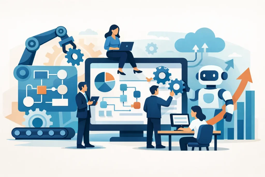 Business Process Automation Guide for Growing Firms