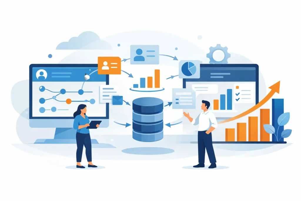 CRM ERP Data Mapping That Supports Growth