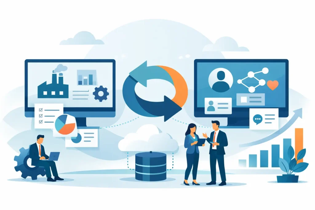 ERP CRM Integration Comparison for Growing Firms