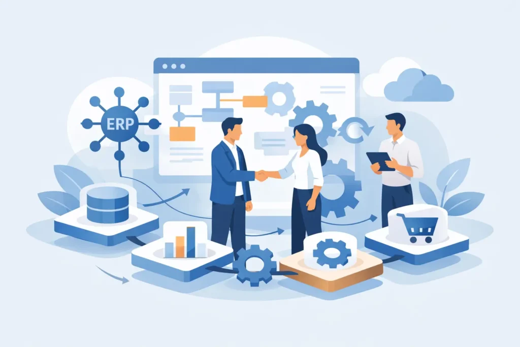 How to Choose the Best ERP Integration Partners