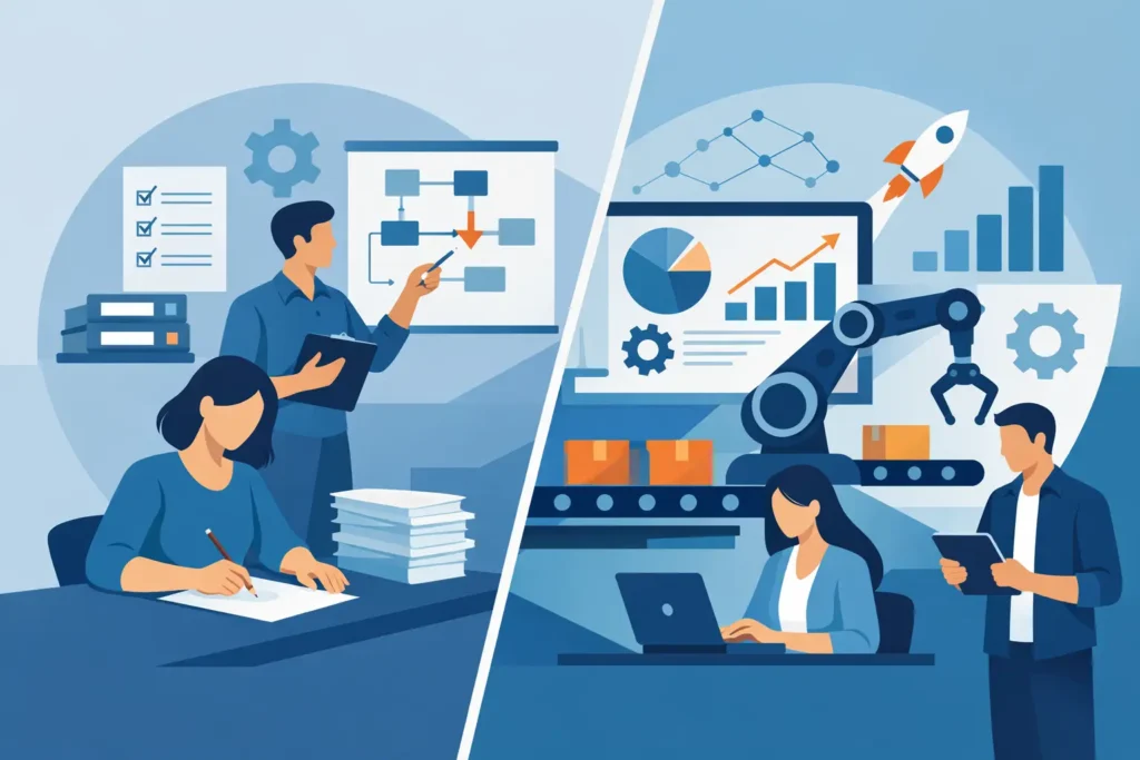 Manual Processes vs Automation for Growth