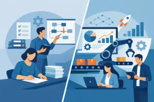 Manual Processes vs Automation for Growth
