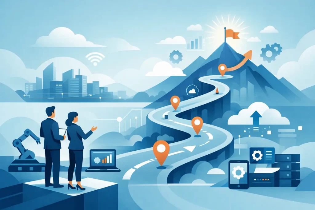 Digital Operations Transformation Roadmap