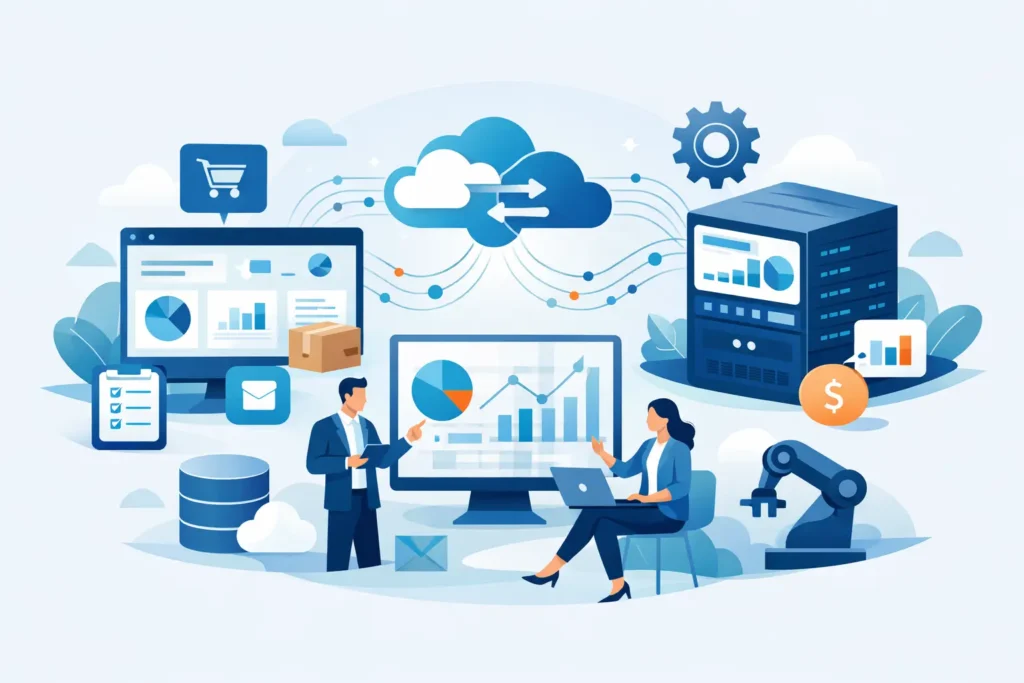 ERP Data Integration Guide for Growing Businesses