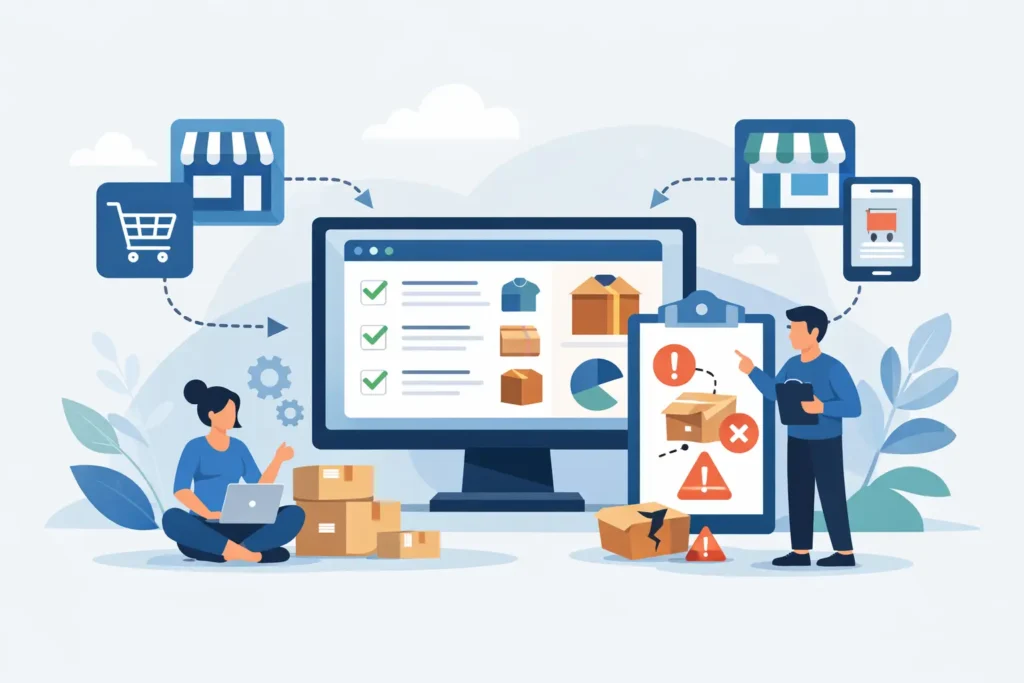How Multichannel Order Sync Software Cuts Errors