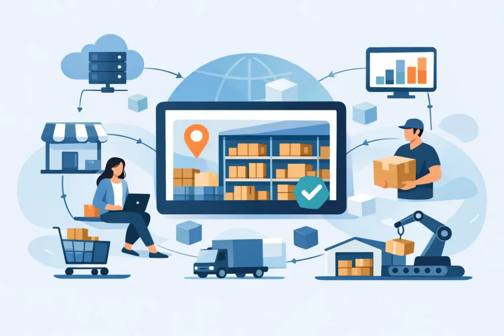 Inventory Visibility Across Systems That Scales
