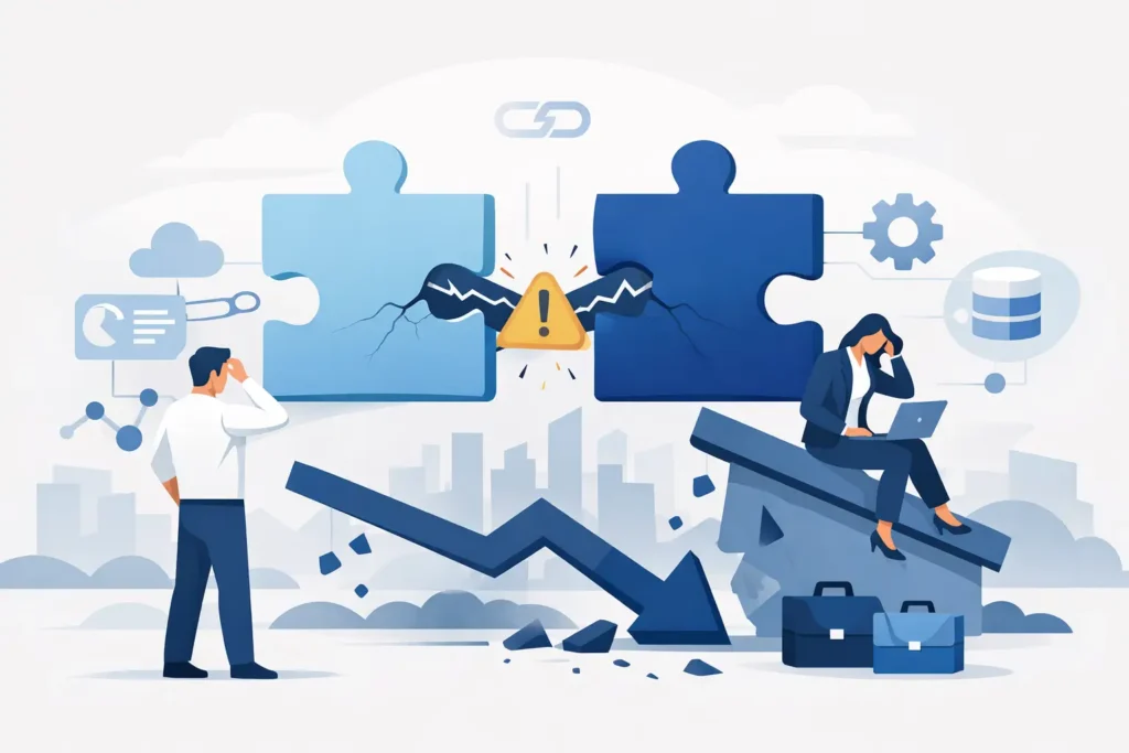 Why Do System Integrations Fail in Growing Firms?