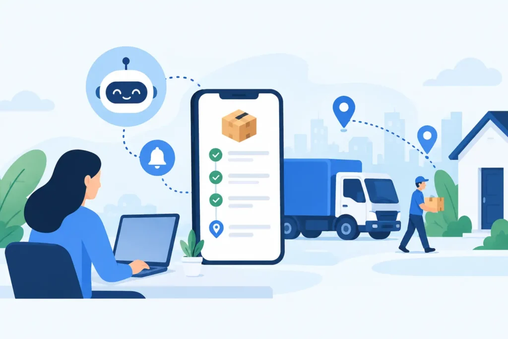 How to Automate Courier Updates Without Delays