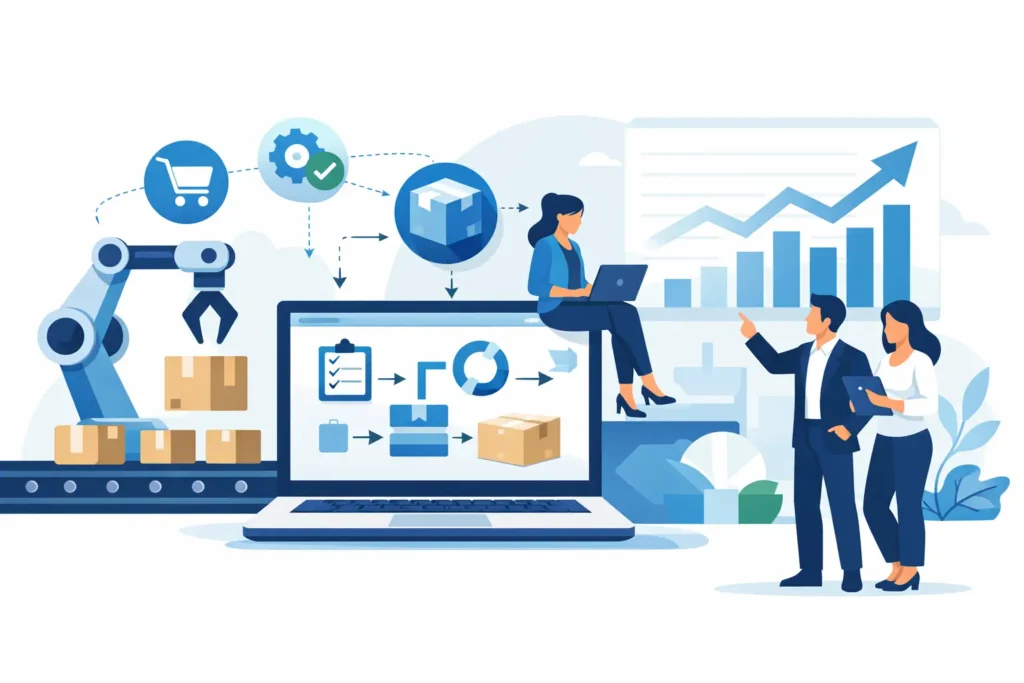 Order Automation Case Study for Growing Firms